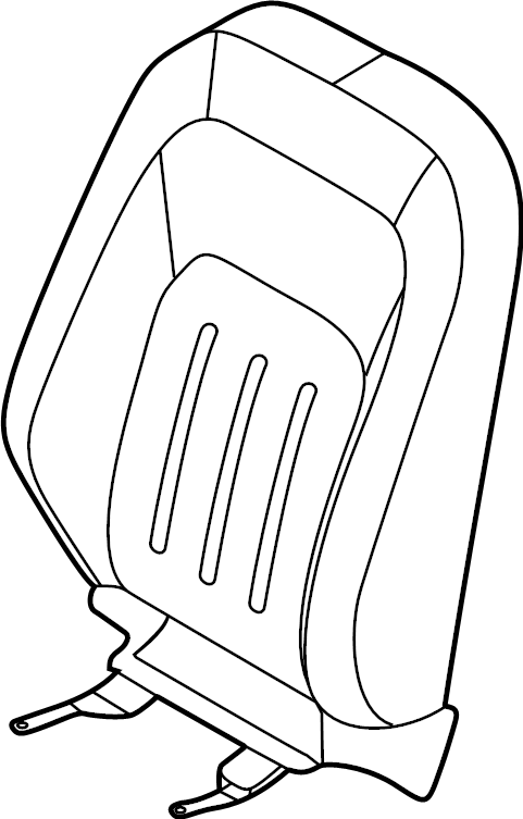 View LR157294 Seat Back Cushion Cover Full-Sized Product Image