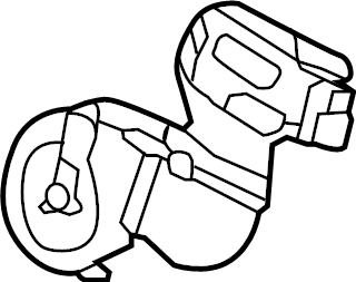 View LR080797 Duct. Blower.  Full-Sized Product Image