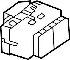 View LR130500 Seat Heater Switch Full-Sized Product Image