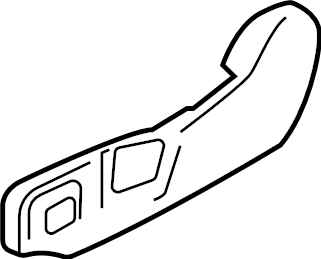 View LR175667 Seat Trim Panel (Front) Full-Sized Product Image