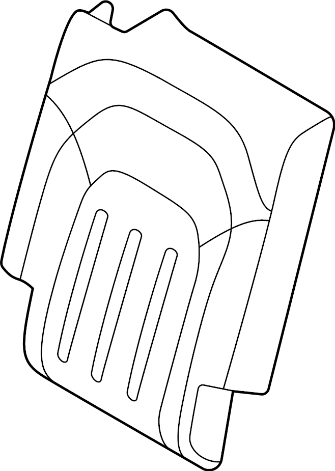 View LR158081 Seat Back Cushion Cover (Rear) Full-Sized Product Image