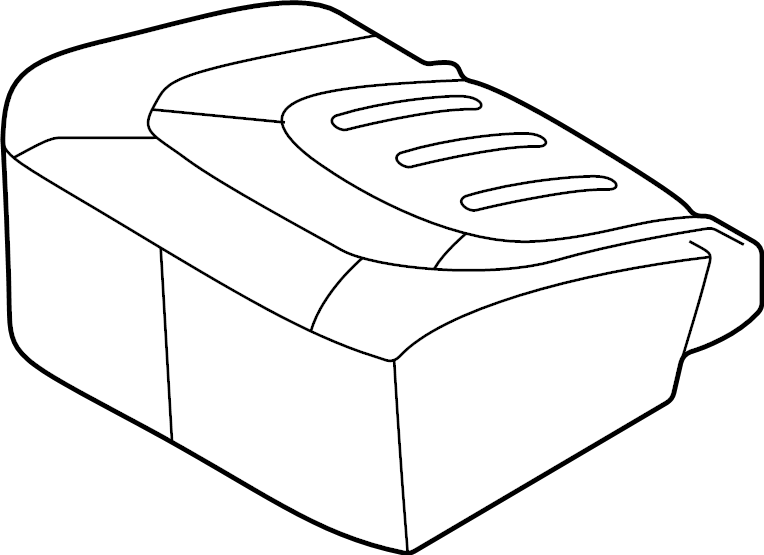 View LR129995 Seat Cover (Rear, Lower) Full-Sized Product Image