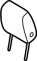 View LR130874 Headrest Full-Sized Product Image
