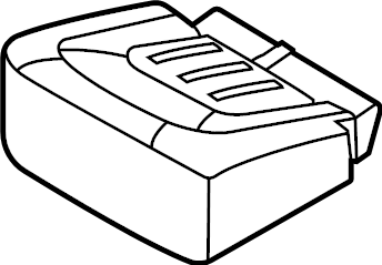View LR169979 Seat Cover (Rear, Lower) Full-Sized Product Image