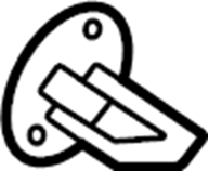 View LR133117 Folding Seat Latch Full-Sized Product Image