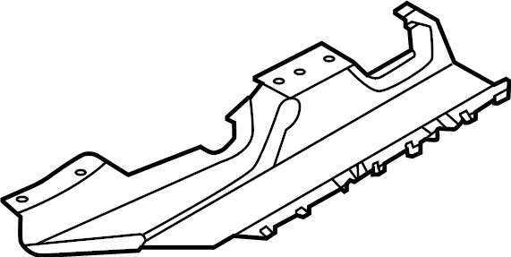 View LR131699 Floor Side Rail Reinforcement Full-Sized Product Image