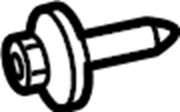 View LR151861 Hinge. Bolt. (Upper, Lower) Full-Sized Product Image