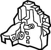 View LR070440 Lock. Latch. (Front) Full-Sized Product Image