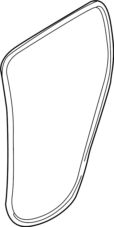 View LR131257 Door Seal (Front) Full-Sized Product Image