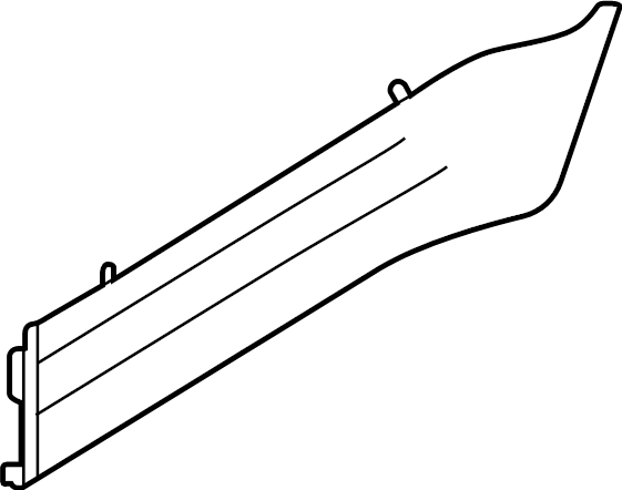 View LR157274 Door Molding Full-Sized Product Image