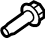 View LR114221 Bolt. Support. Shield. Heat.  Full-Sized Product Image