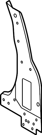 View LR164885 Tail Light Pocket (Rear) Full-Sized Product Image
