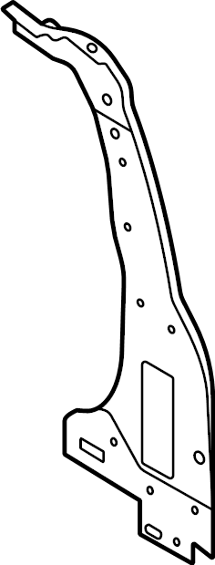 View LR130429 Pillar. Panel. (Rear, Lower) Full-Sized Product Image