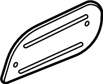 View LR132703 Fuel Filler Door Full-Sized Product Image