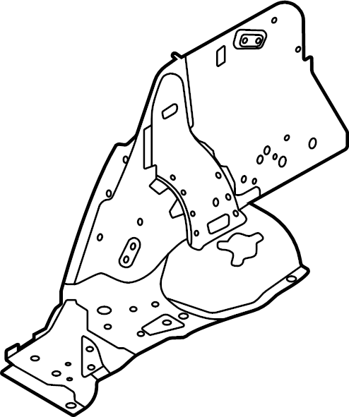 View LR129274 Wheel Housing Side Panel Full-Sized Product Image