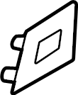 View LR131557 Power Seat Switch Bezel Full-Sized Product Image