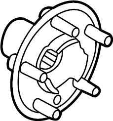 View LR130577 Wheel Hub (Rear) Full-Sized Product Image