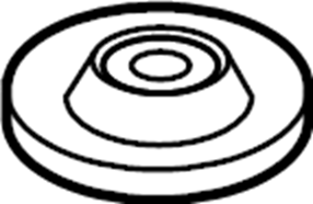 View LR037525 Plate. Suspension. Crossmember. (Lower) Full-Sized Product Image