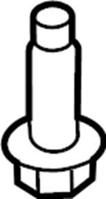 View RYG500270 Bolt. Screw. Bracket.  Full-Sized Product Image