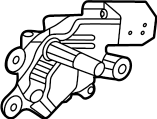 View LR187468 Back Glass Wiper Motor (Rear) Full-Sized Product Image