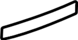 View LR129798 Bumper Cover Spacer Panel Full-Sized Product Image