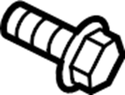 View LR002307 Bumper Cover Support Rail Bolt Full-Sized Product Image