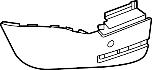View LR129740 Bumper Trim Full-Sized Product Image