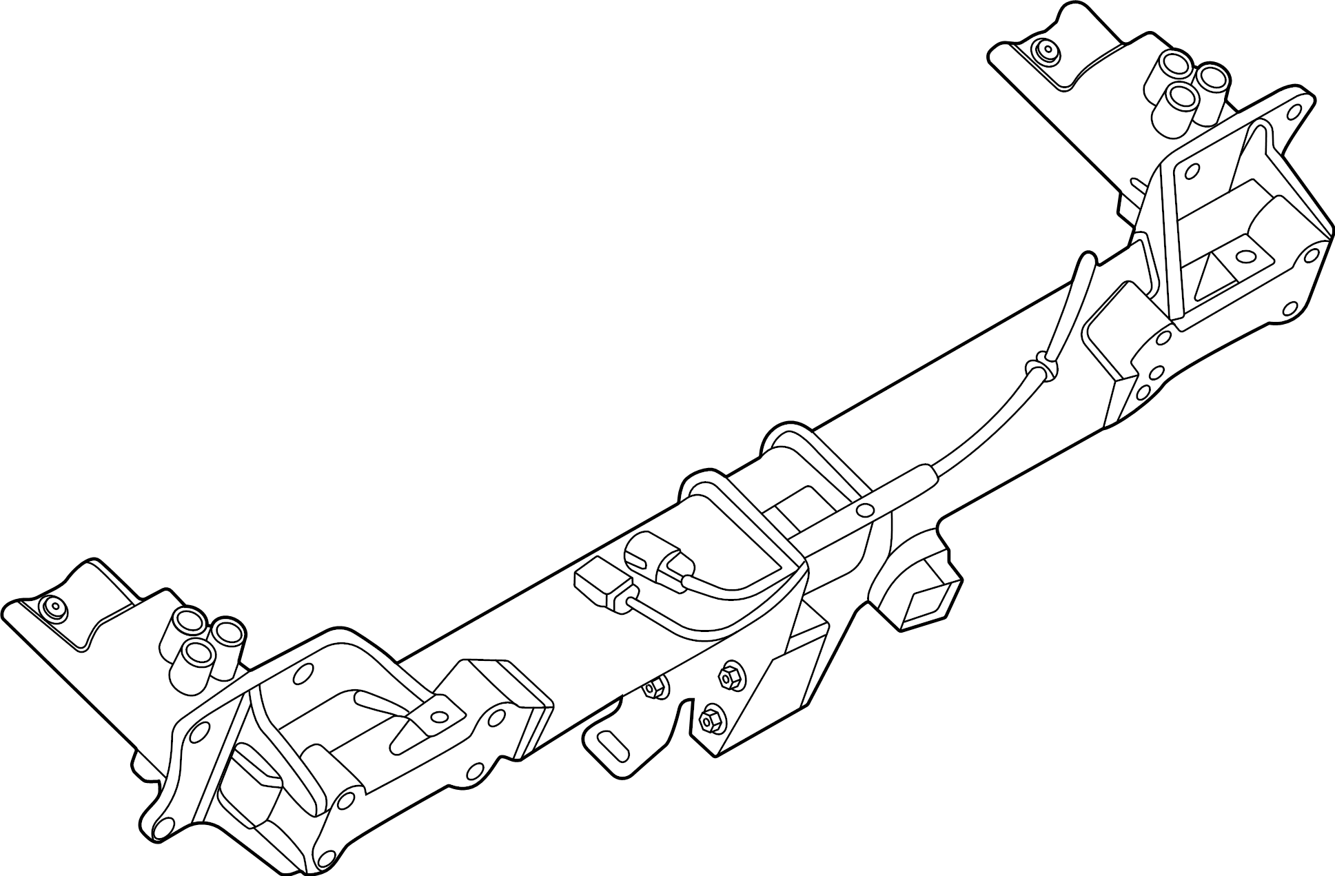 View VPLET0273 Trailer Hitch Full-Sized Product Image