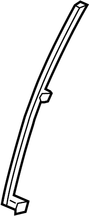 View 30698554 Bumper Cover Reinforcement (Front) Full-Sized Product Image