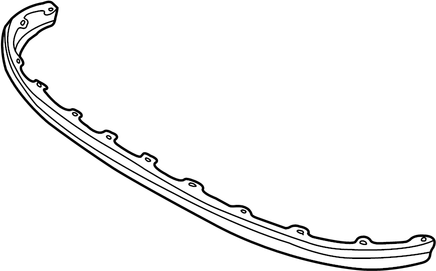 View 539110C010 Valance Panel (Front, Upper, Lower) Full-Sized Product Image