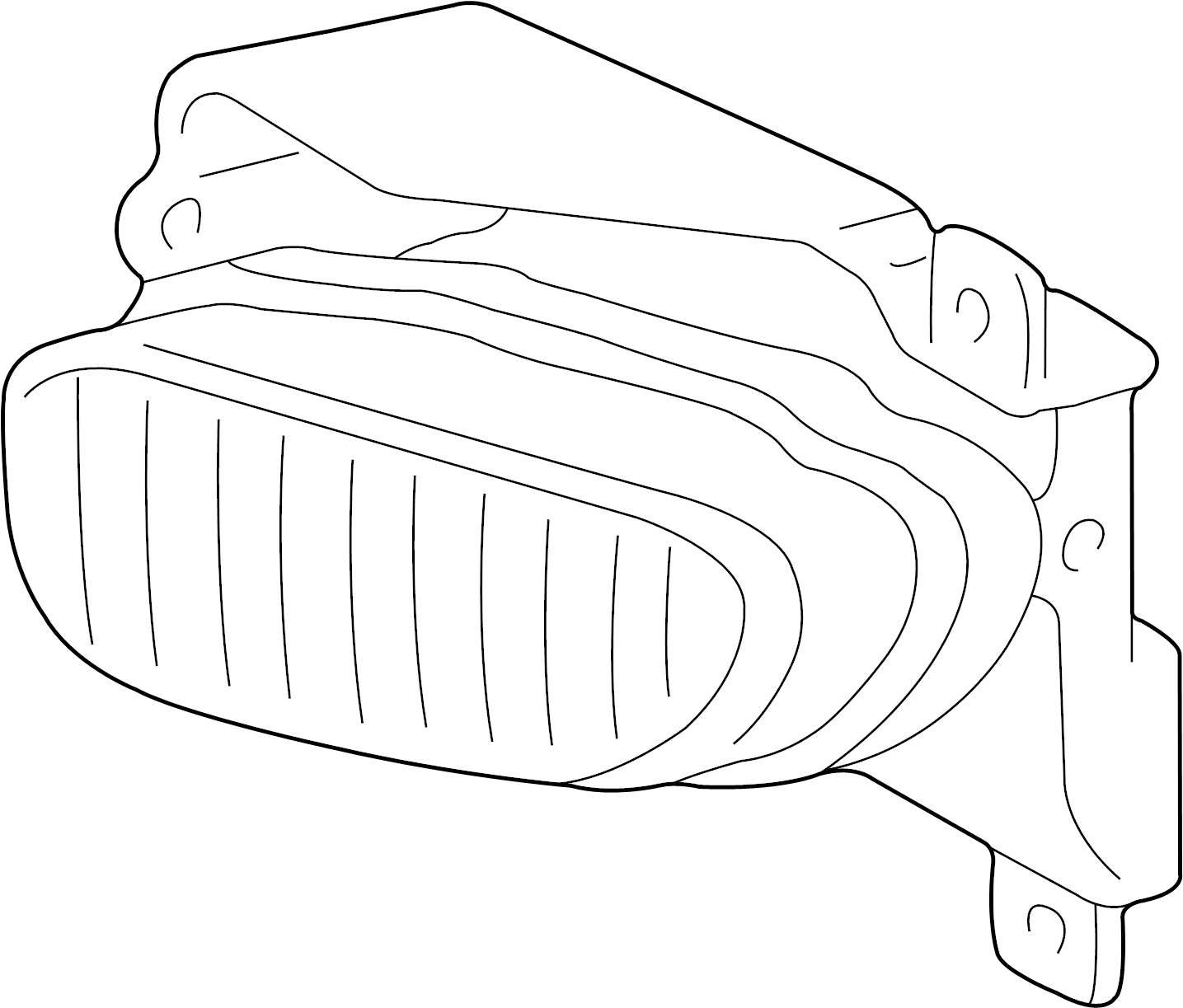 View 812210C010 Fog Light (Left) Full-Sized Product Image