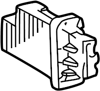 View 871380C010 HVAC Blower Motor Resistor Full-Sized Product Image