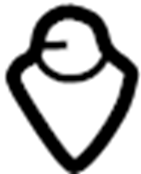 View 9046707044 Protector clip.  Full-Sized Product Image