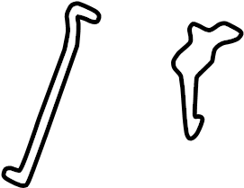 View 535500C011 Hood Latch Full-Sized Product Image