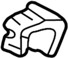View 5360101020B5 Hood Release Handle Full-Sized Product Image