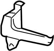 View 539040C010 Fender Filler Panel (Front, Rear, Upper, Lower) Full-Sized Product Image
