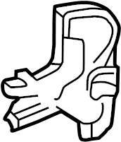 View 693100C010 Door Latch Assembly (Front) Full-Sized Product Image