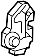 View 693050C020 Lock. Door. Actuator. (Rear) Full-Sized Product Image