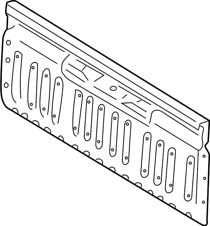 View 654050C030 Board SUB - Assembly, Head. Header. Panel. (Front) Full-Sized Product Image