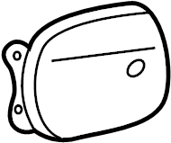 View 773050C040 Fuel Filler Door (Front) Full-Sized Product Image