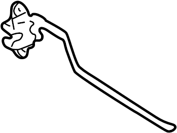 View 657800C010 Tailgate Latch Full-Sized Product Image