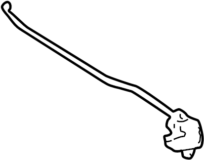 View 657900C020 Tailgate Latch Full-Sized Product Image