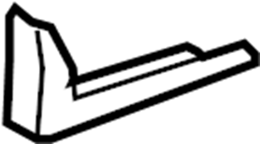 View 756310C010 Truck Bed Molding Full-Sized Product Image