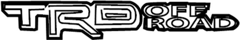 View 759960C030A1 Truck Bed Decal (Right, Rear) Full-Sized Product Image