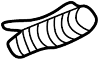 View 772010C910 Fuel Filler Neck Full-Sized Product Image