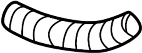 View 772130C040 Fuel. Filler. Tank. Pipe. Neck. (Front, Lower) Full-Sized Product Image