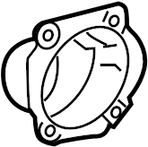 View 772900C030 Fuel Filler Housing Full-Sized Product Image