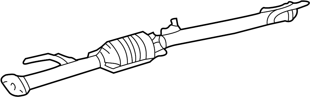 View 1740307021 Catalytic Converter Full-Sized Product Image