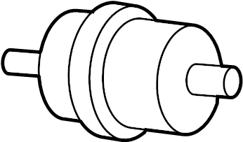 View 25719AC010 Vacuum Reservoir Full-Sized Product Image