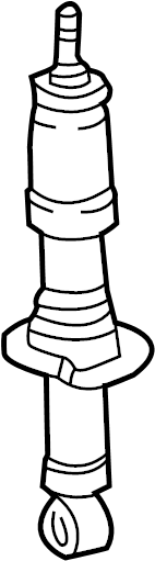 View 4851009760 Suspension Shock Absorber Full-Sized Product Image